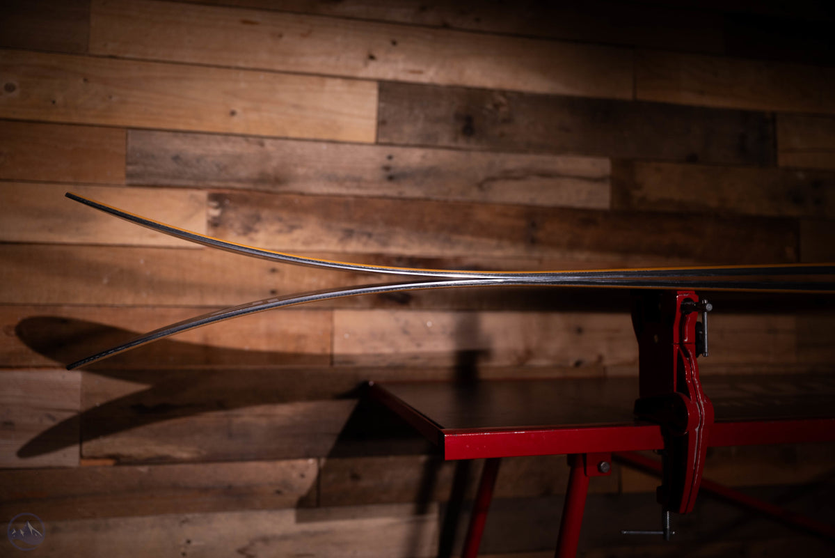 2027 DPS Lotus 112 Skis with Salomon Strive 14 GW Bindings