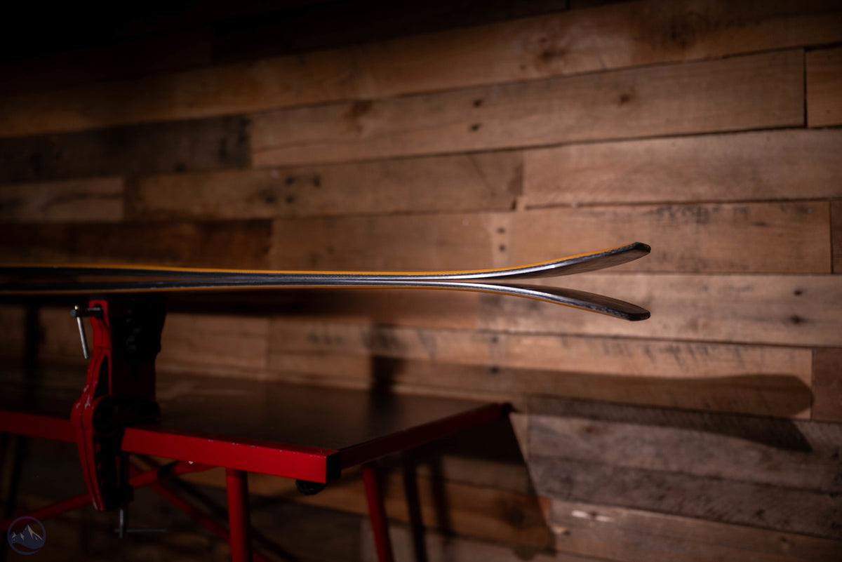 2027 DPS Lotus 112 Skis with Salomon Strive 14 GW Bindings