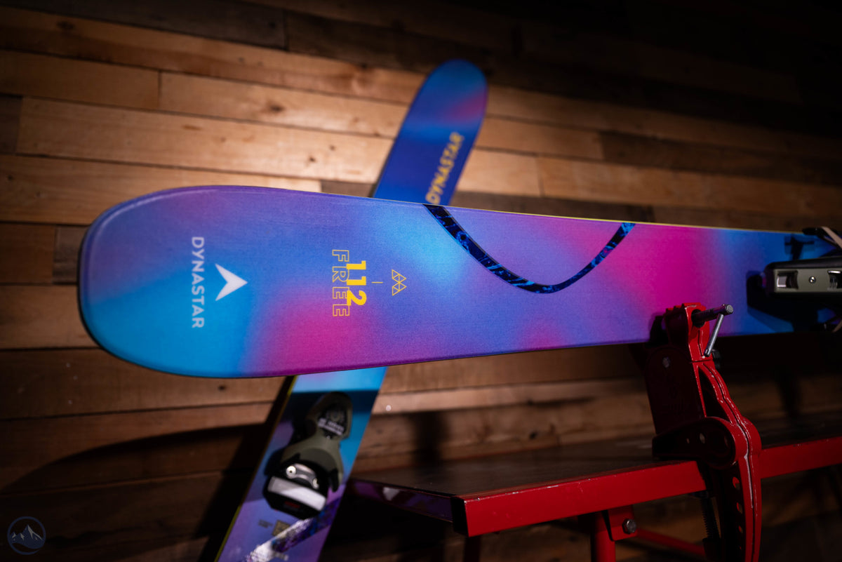 2027 Dynastar M-Free 112 F-Team Skis