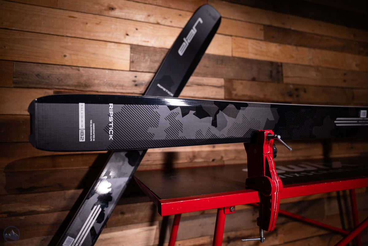 2027 Elan Ripstick 88 Black Edition Skis