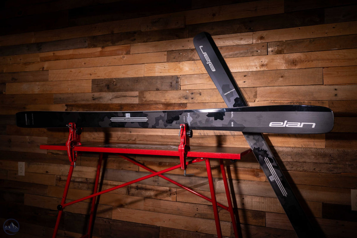 2027 Elan Ripstick 88 Black Edition Skis