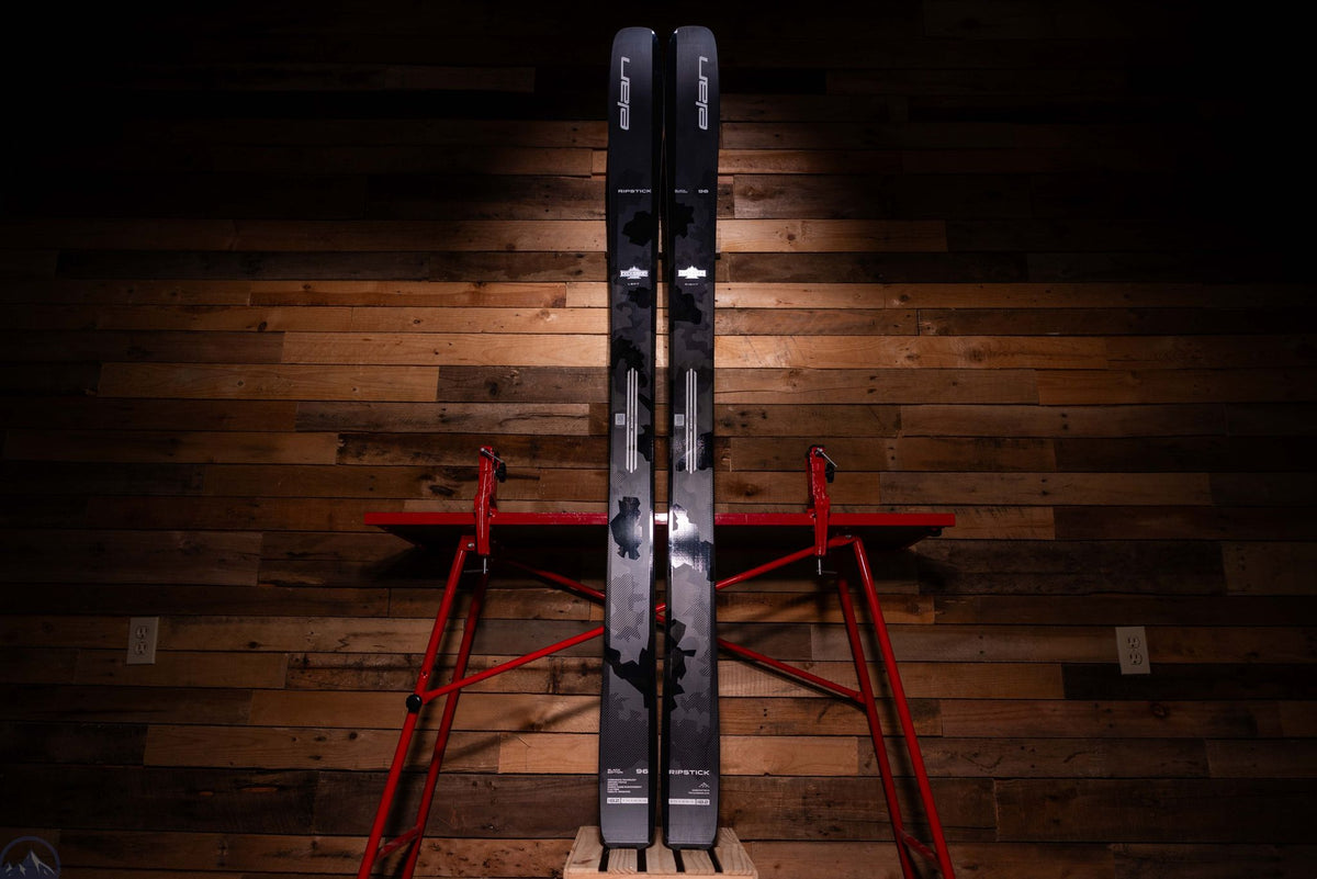 2027 Elan Ripstick 96 Black Edition Skis