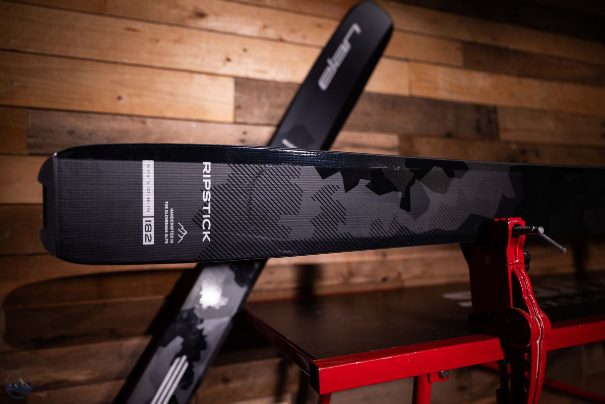 2027 Elan Ripstick 96 Black Edition Skis