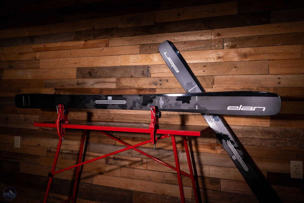 2027 Elan Ripstick 96 Black Edition Skis