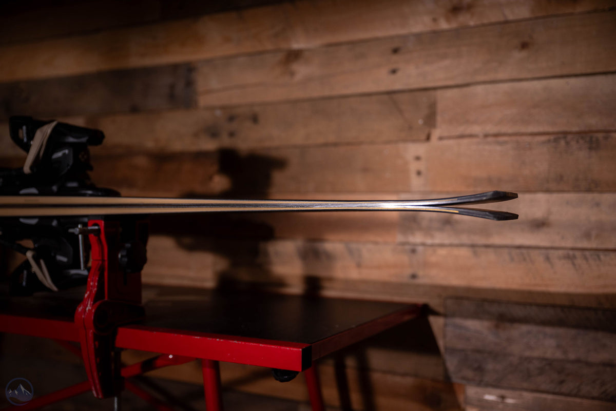 2027 Elan Wingman 86 Black Edition Skis W/ EMX 12 GW Fusion Bindings
