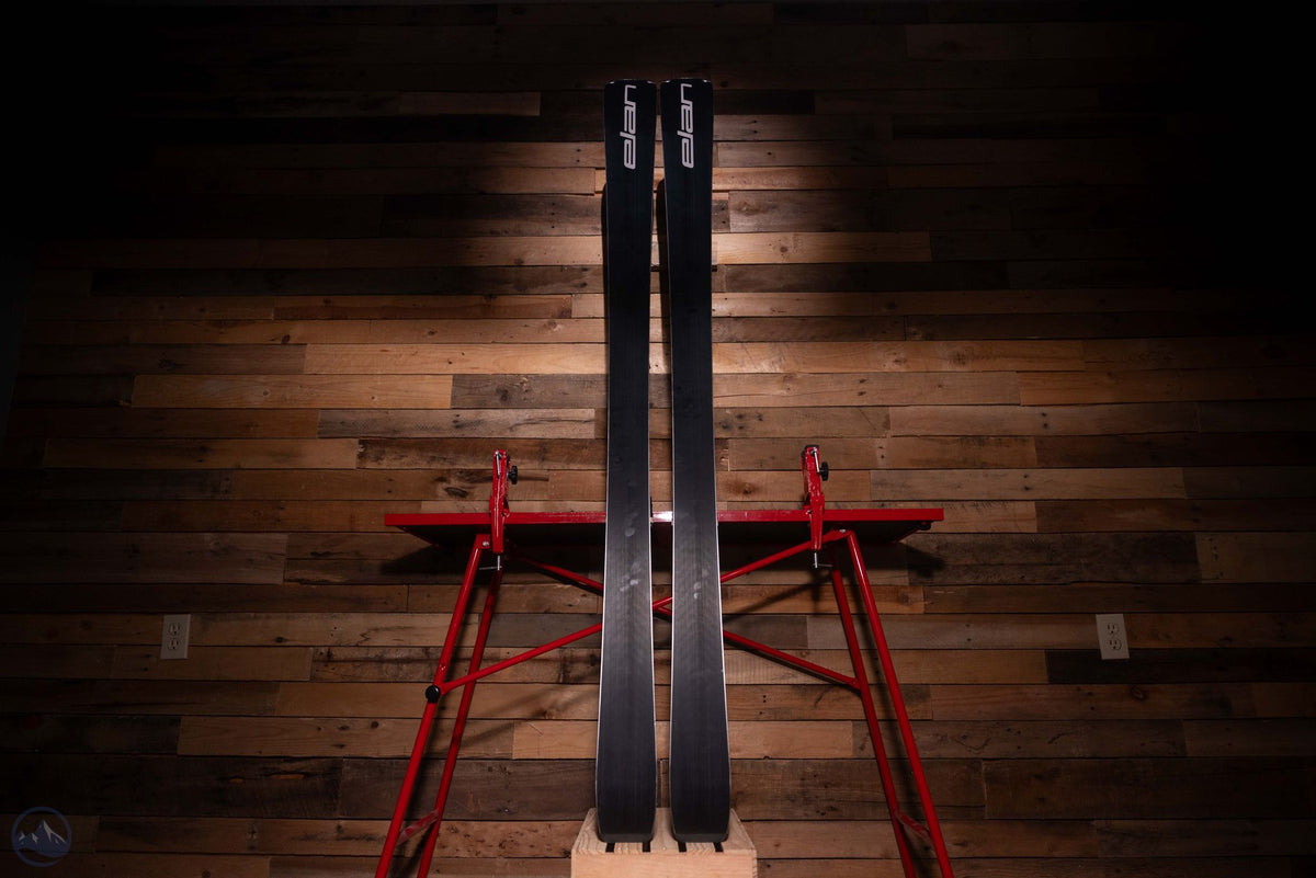 2027 Elan Wingman 86 Black Edition Skis W/ EMX 12 GW Fusion Bindings