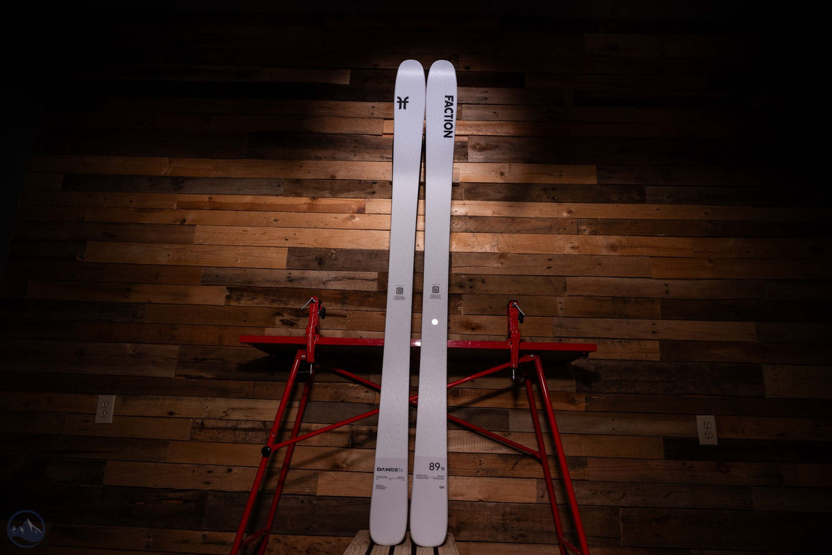 2027 Faction Dancer 89 Ti Skis with Salomon Strive 14 GW Bindings