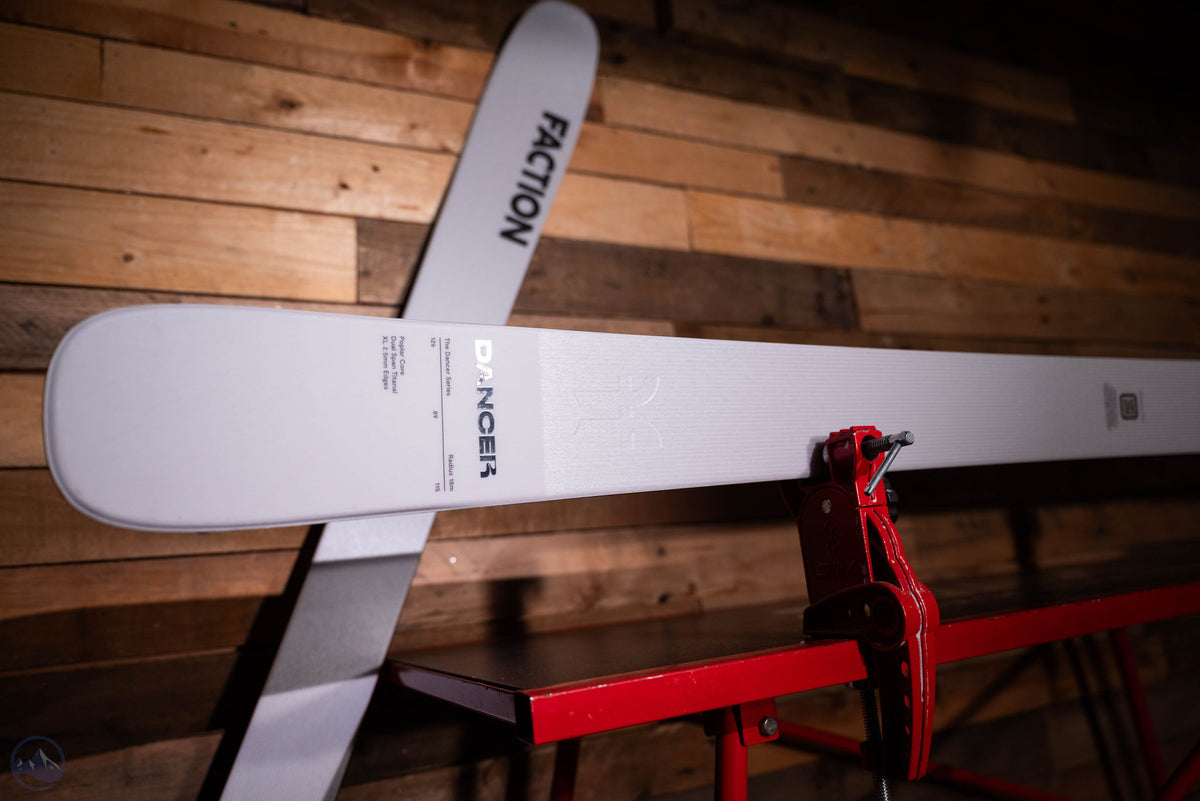 2027 Faction Dancer 89 Ti Skis with Salomon Strive 14 GW Bindings