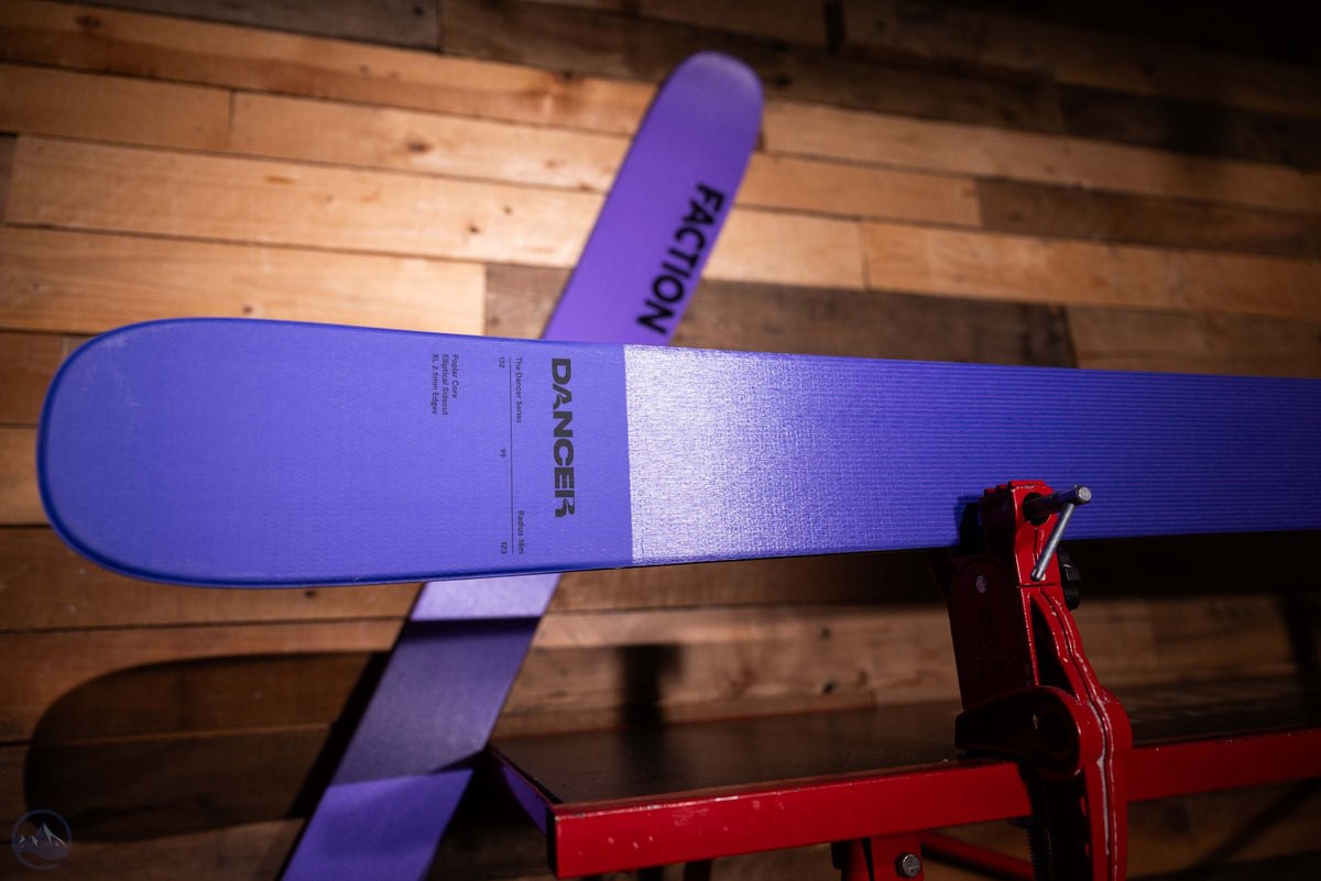 2027 Faction Dancer 99 Skis with Tyrolia Attack 14 GW Bindings