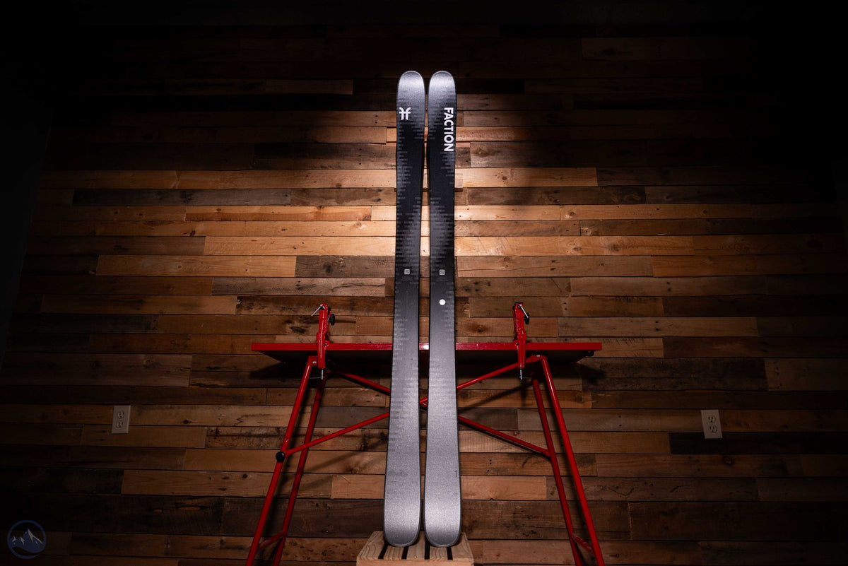 2027 Faction Studio 1 Skis with Salomon Strive 14 GW Bindings