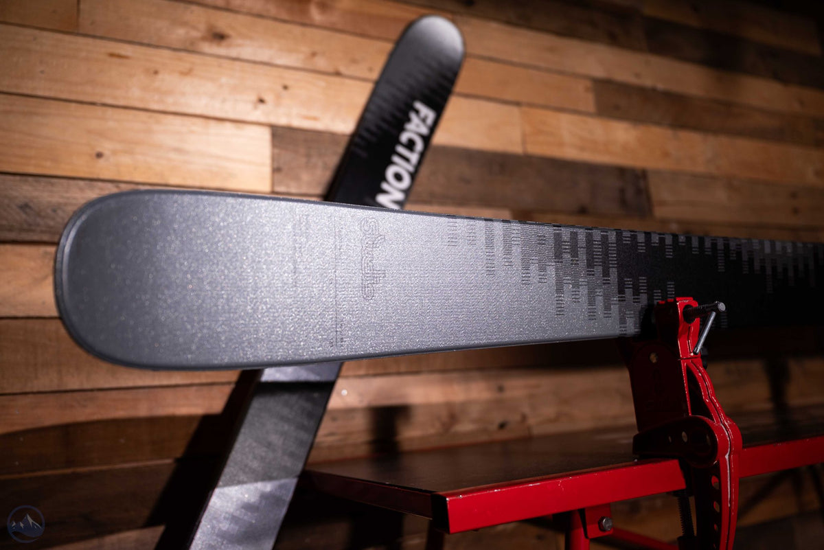2027 Faction Studio 1 Skis with Salomon Strive 14 GW Bindings
