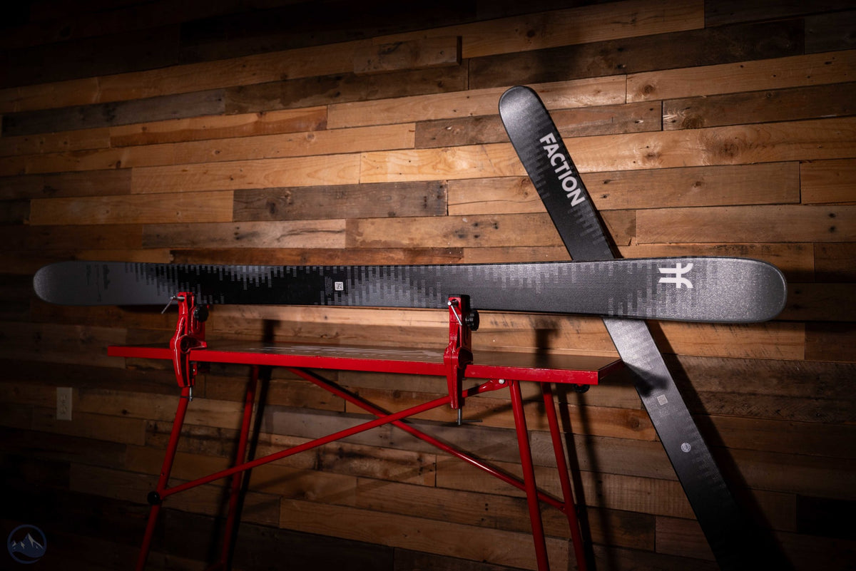 2027 Faction Studio 1 Skis with Salomon Strive 14 GW Bindings