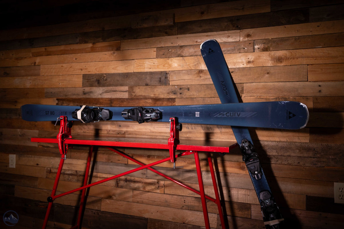 2027 Fischer The Curv GT 80 Skis W/ RSW 11 PR Bindings