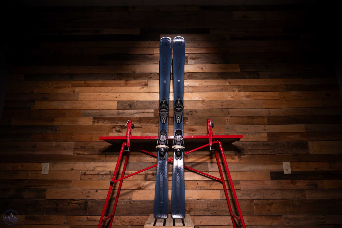 2027 Fischer The Curv GT 80 Skis W/ RSW 11 PR Bindings