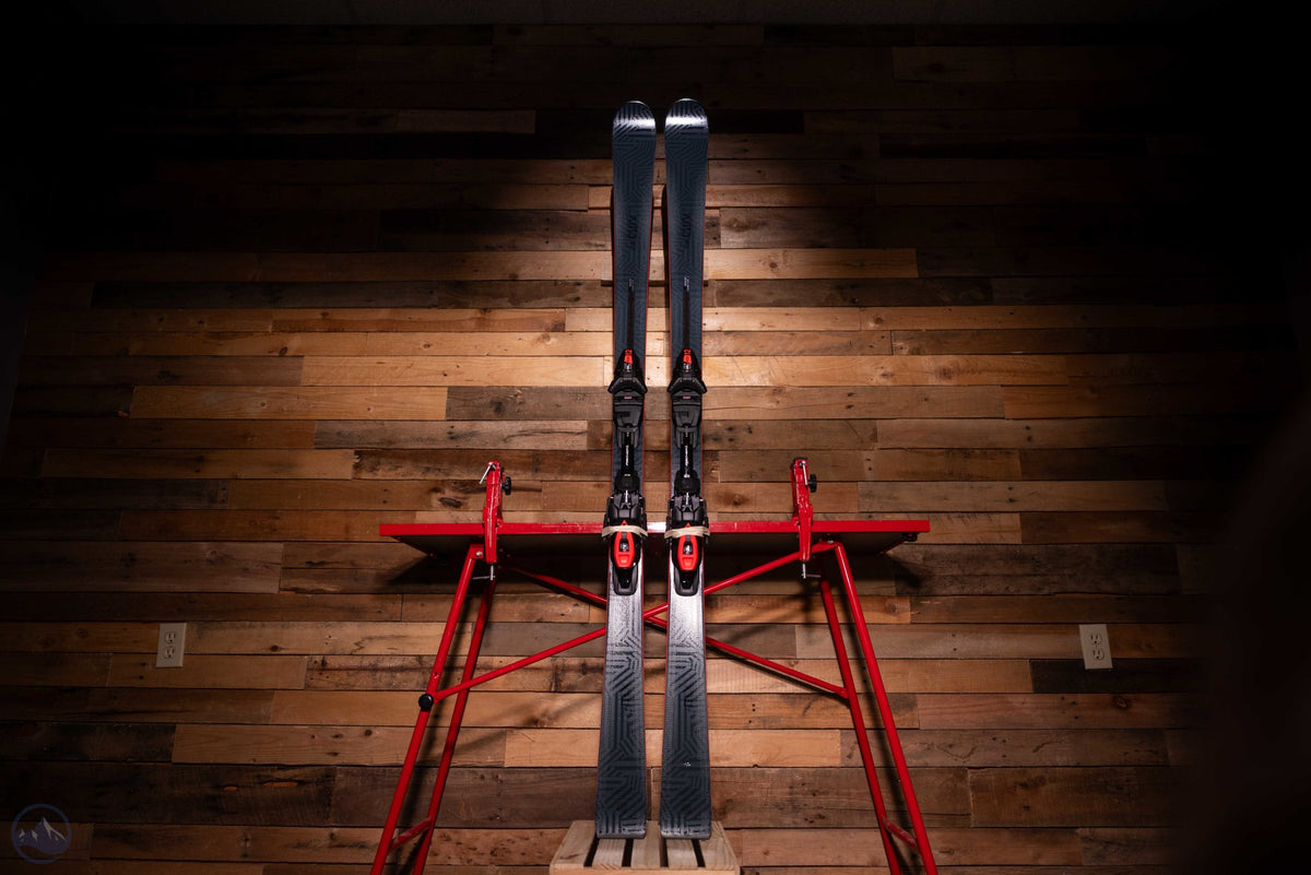 2027 Fischer The Curv Noize DTX Skis W/ RSX 12 GW Bindings