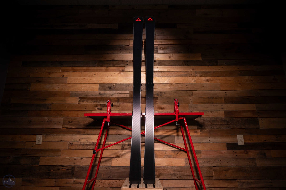 2027 Fischer The Curv Noize DTX Skis W/ RSX 12 GW Bindings