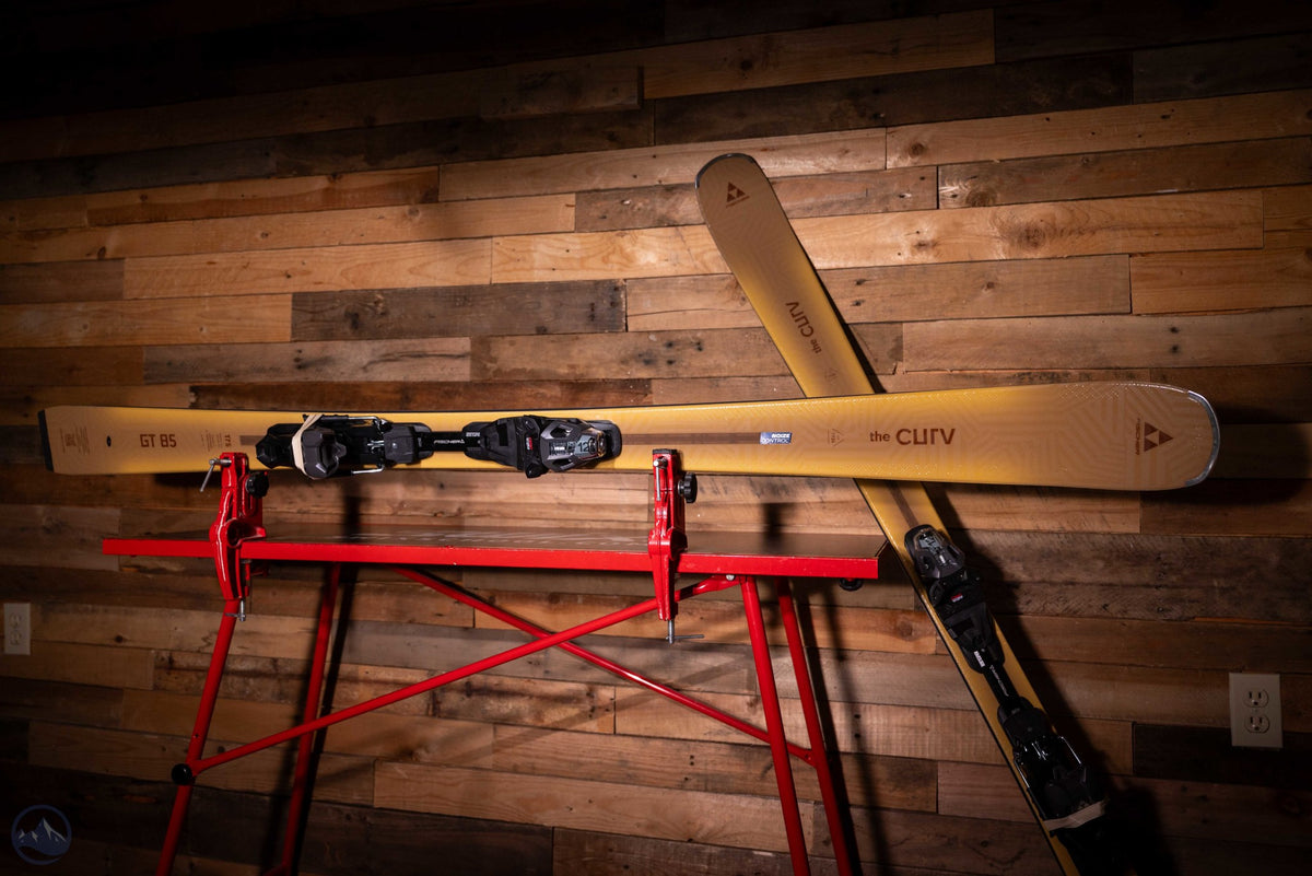 2027 Fischer The Curv Noize GT 85 Skis W/ RSW 12 GW Bindings