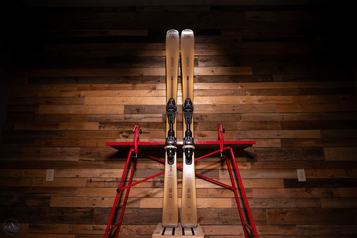 2027 Fischer The Curv Noize GT 85 Skis W/ RSW 12 GW Bindings