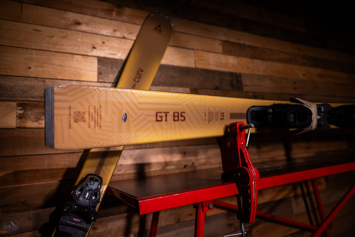 2027 Fischer The Curv Noize GT 85 Skis W/ RSW 12 GW Bindings