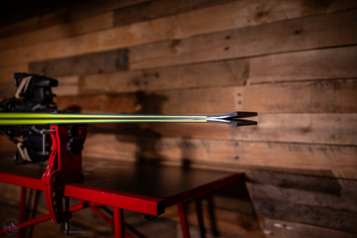 2027 Fischer The Curv Noize GTX Skis W/ VX 13 GW Bindings