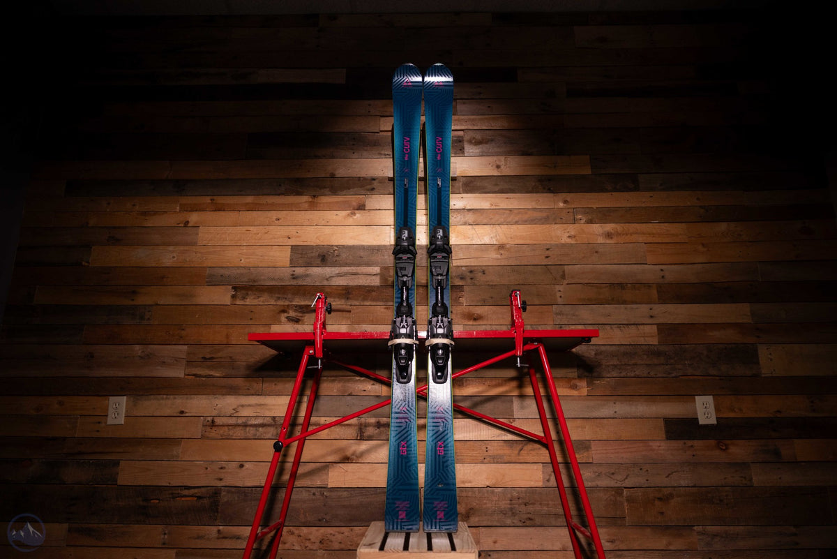 2027 Fischer The Curv Noize GTX Skis W/ VX 13 GW Bindings