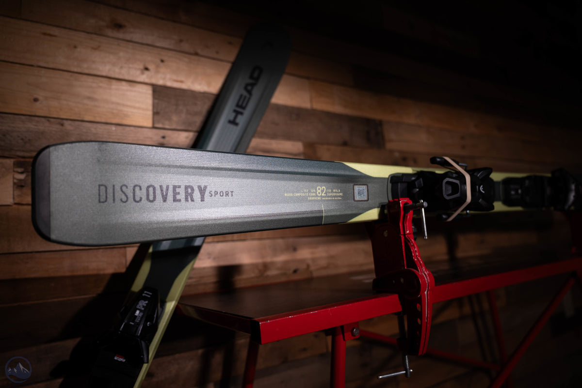 2027 Head Discovery 74 Sport Skis W/ PR 11 GW Bindings