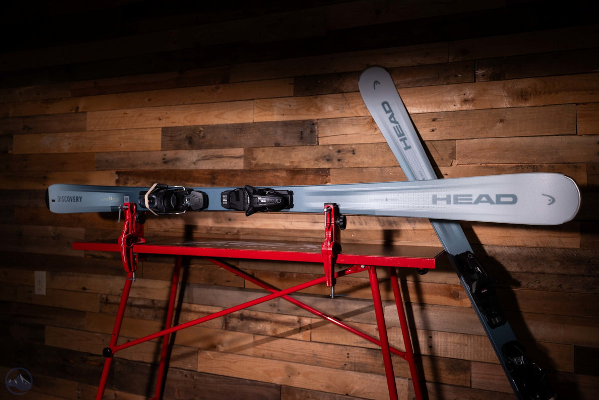 2027 Head Discovery 74 Skis W/ PR 11 Bindings