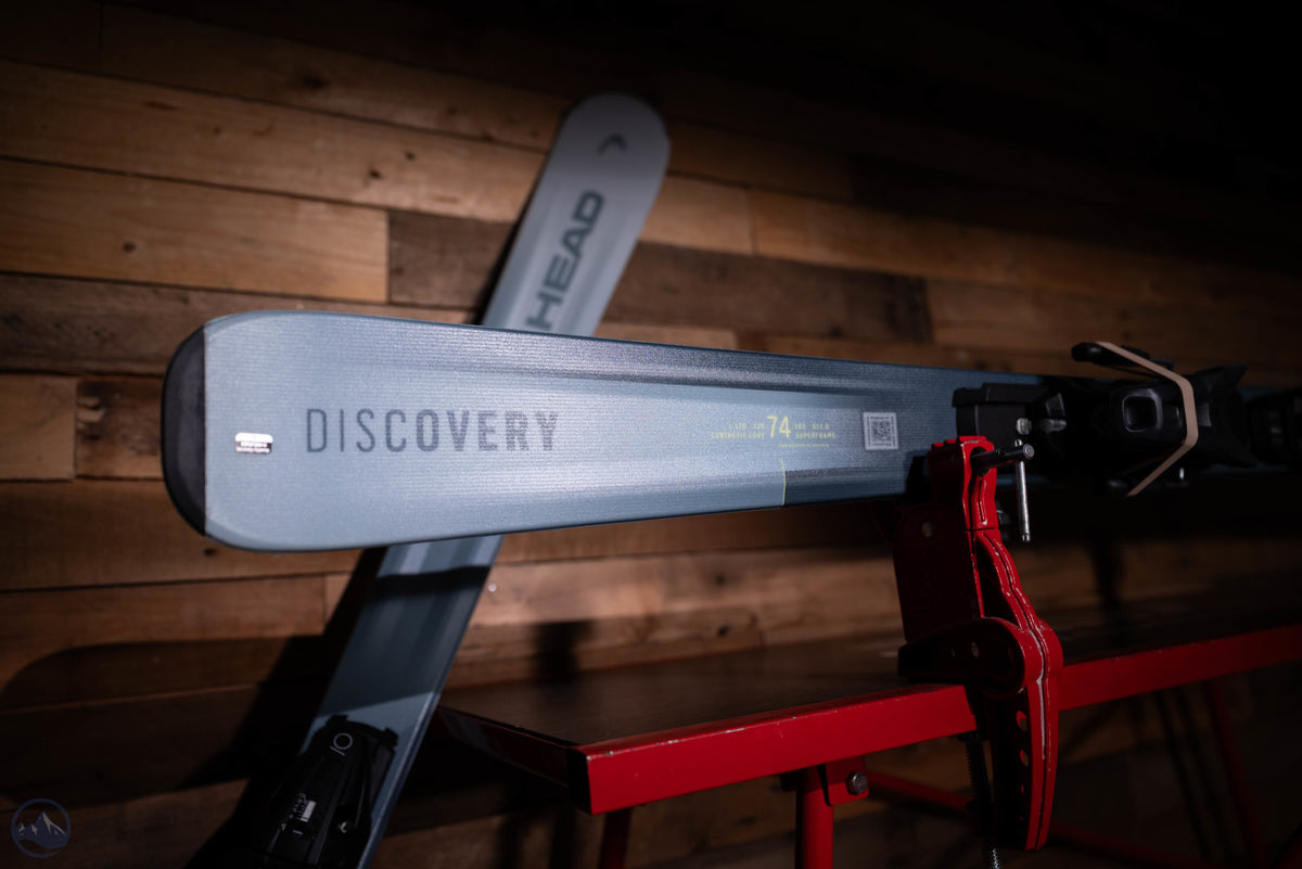2027 Head Discovery 74 Skis W/ PR 11 Bindings