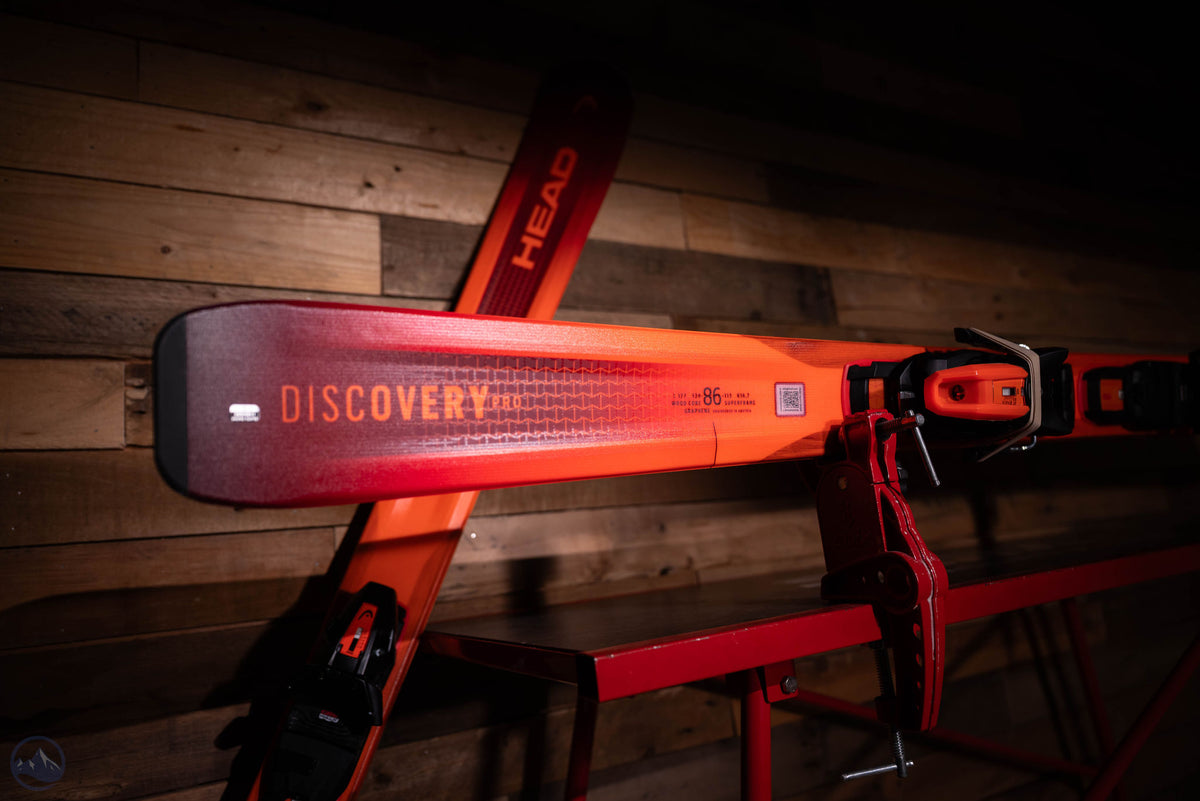 2027 Head Discovery 86 Pro Skis W/ PR 11 GW Bindings