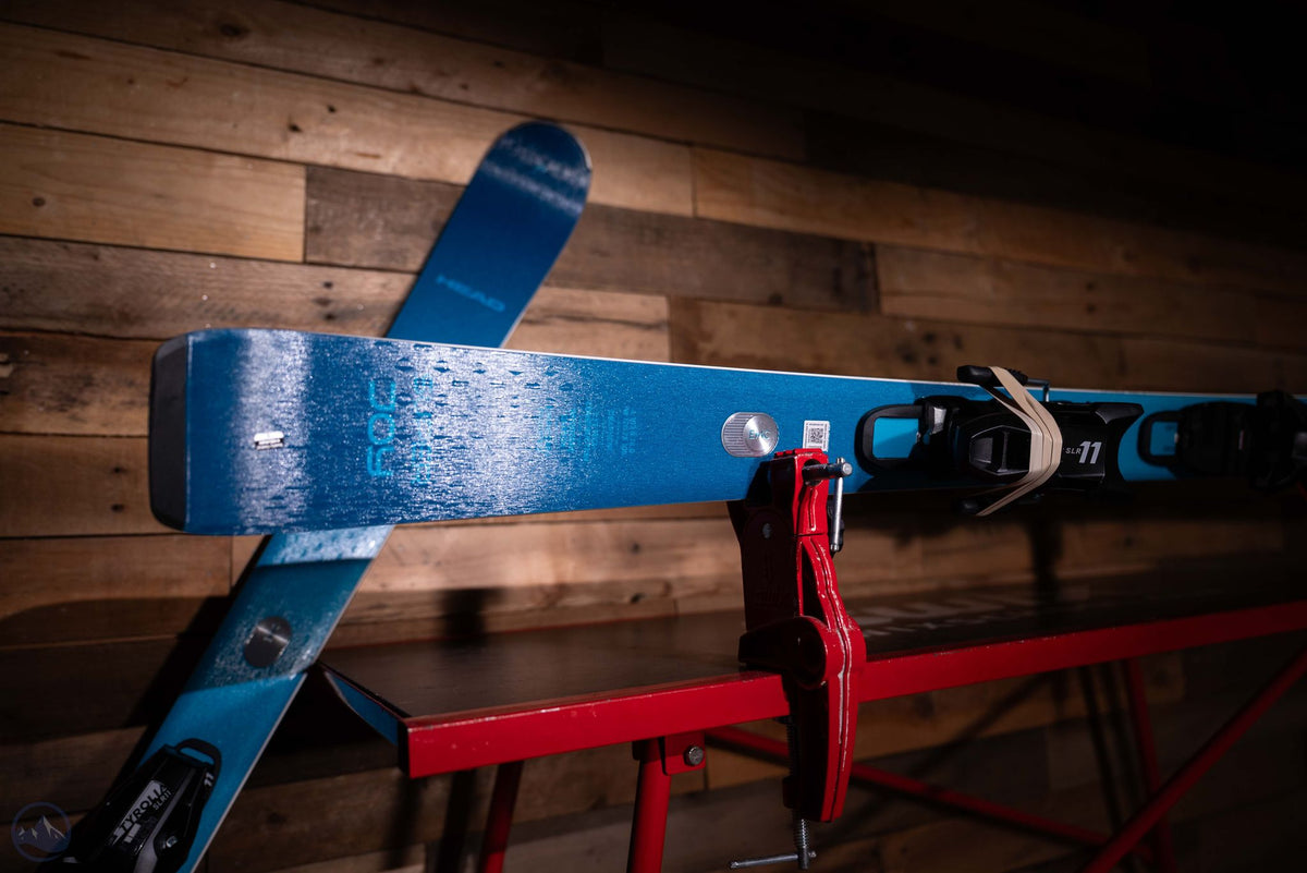 2027 Head Super Joy Skis W/ SLR 11 GW Bindings