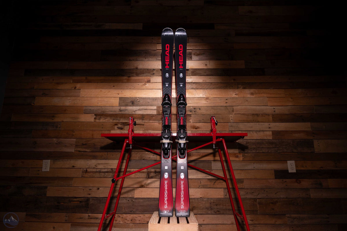 2027 Head Supershape e-Rally Skis W/ Protector 11 GW Bindings
