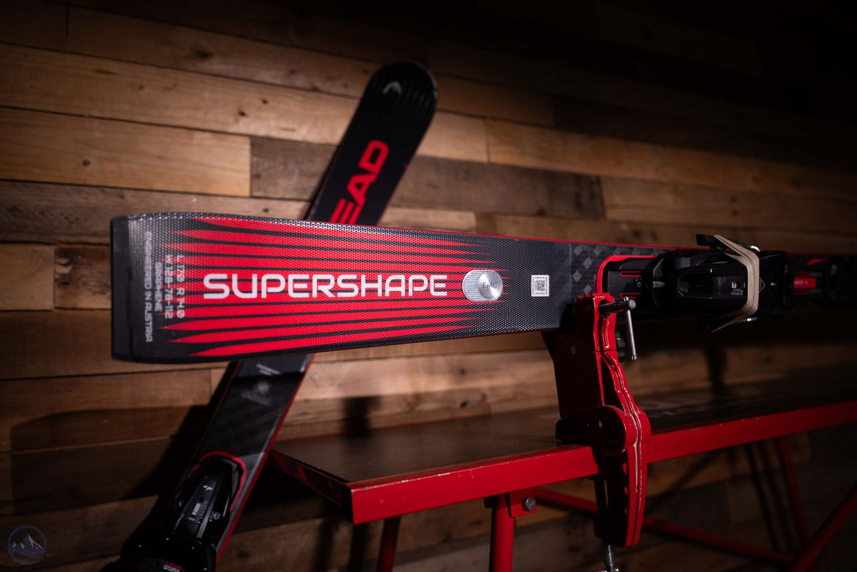 2027 Head Supershape e-Rally Skis W/ Protector 11 GW Bindings