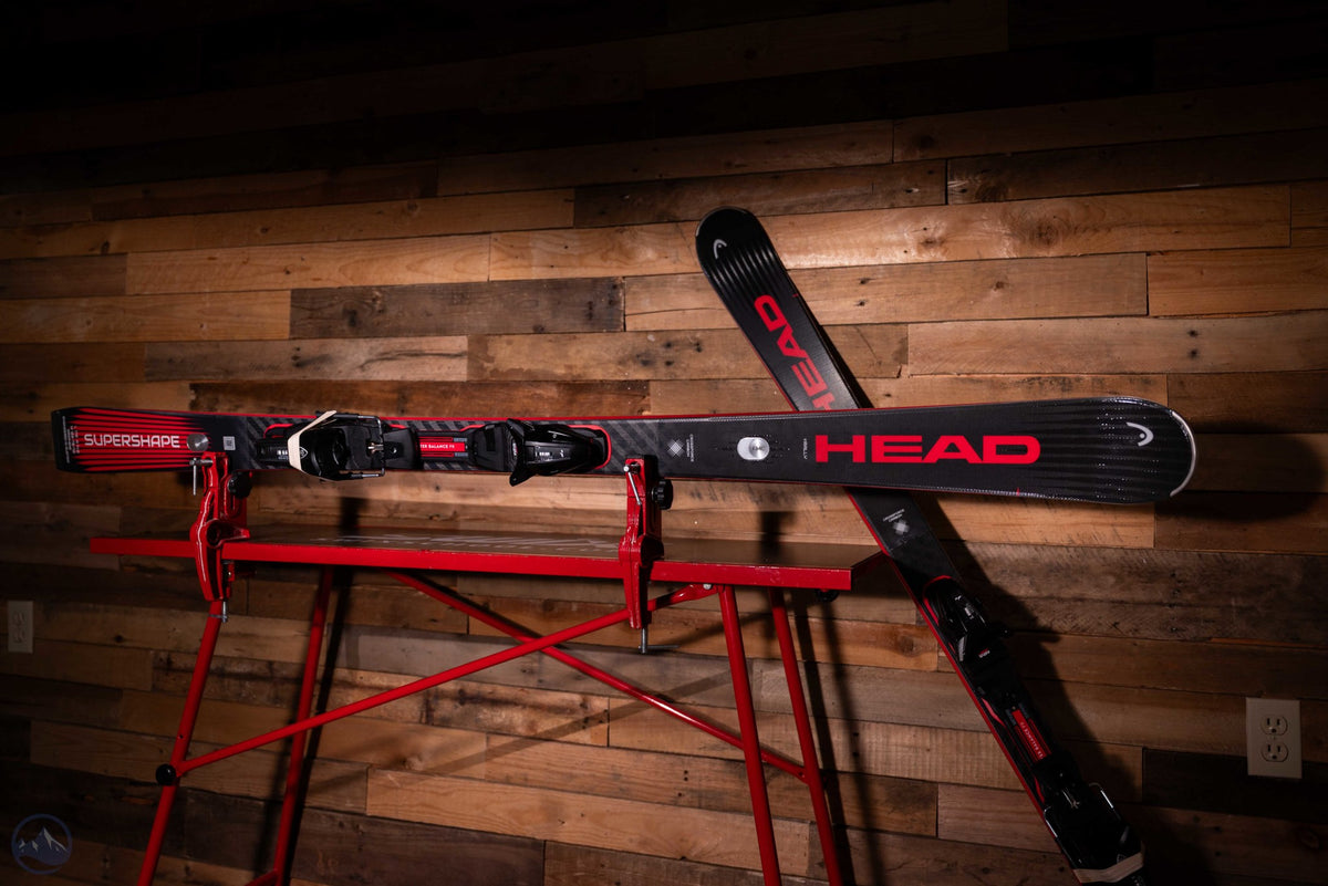 2027 Head Supershape e-Rally Skis W/ Protector 11 GW Bindings