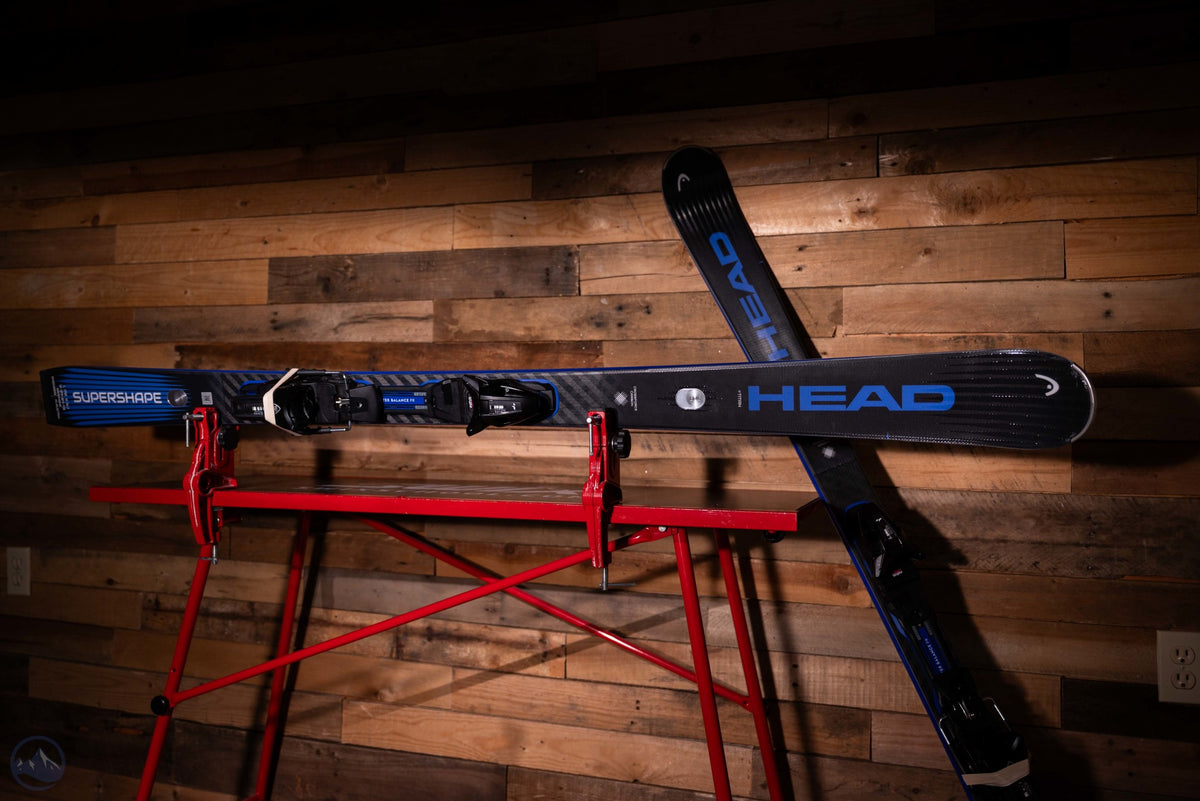 2027 Head Supershape e-Titan Skis W/ Protector 11 GW Bindings