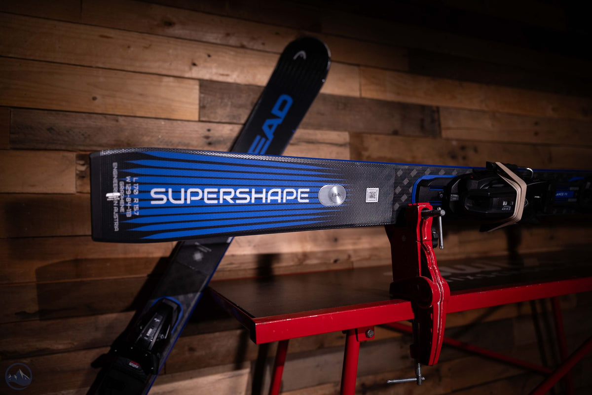 2027 Head Supershape e-Titan Skis W/ Protector 11 GW Bindings