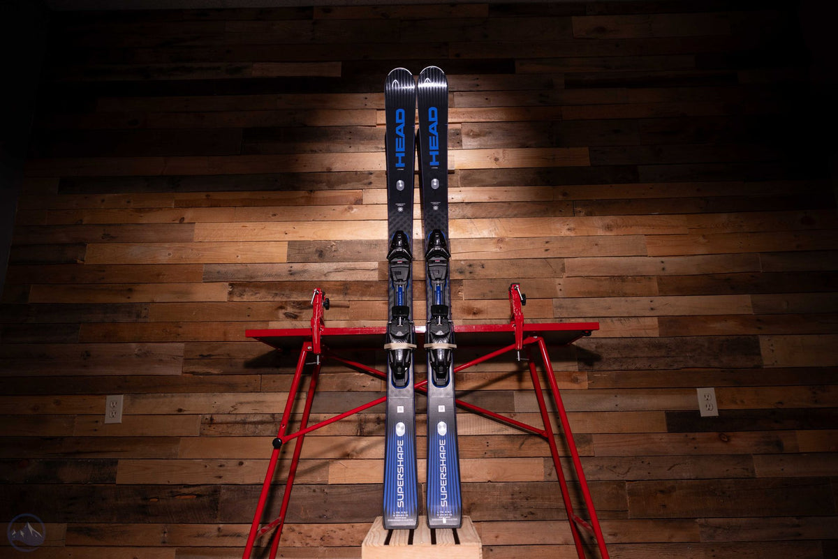 2027 Head Supershape e-Titan Skis W/ Protector 11 GW Bindings