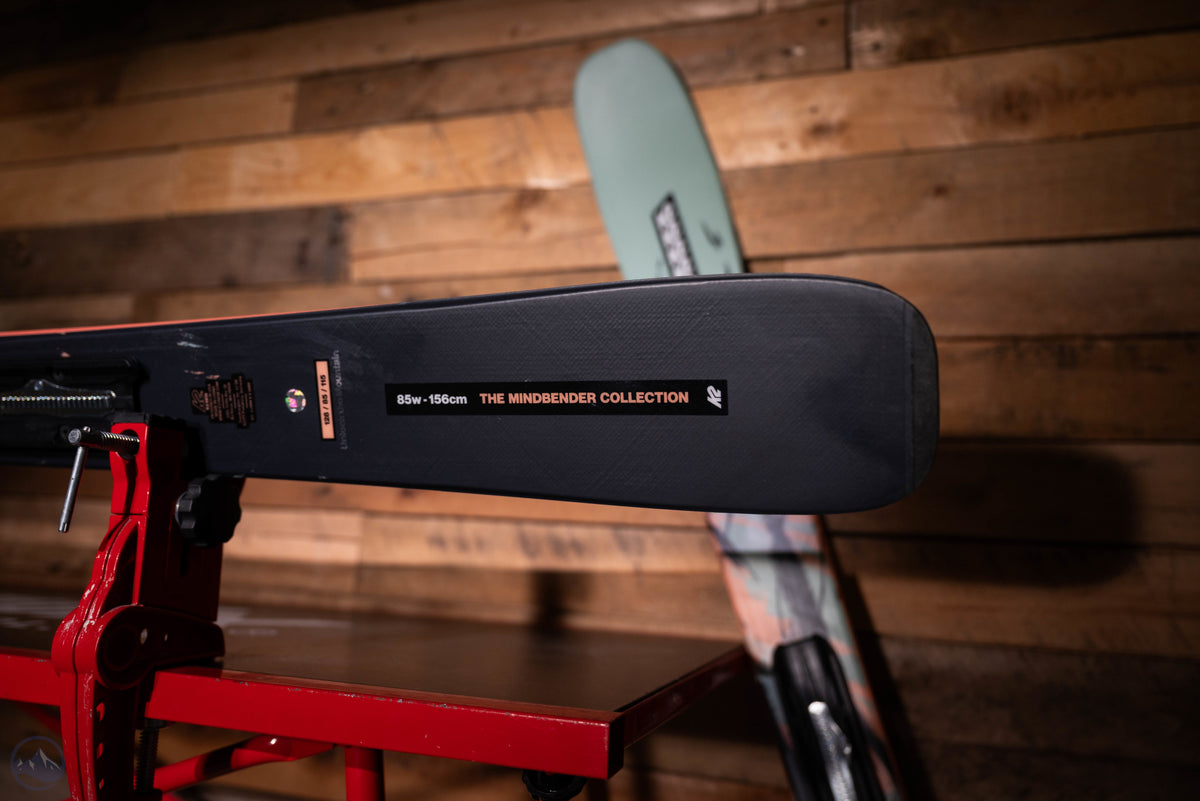 2027 K2 Mindbender 85 Women's Skis W/ Quikclick M3 10 Bindings