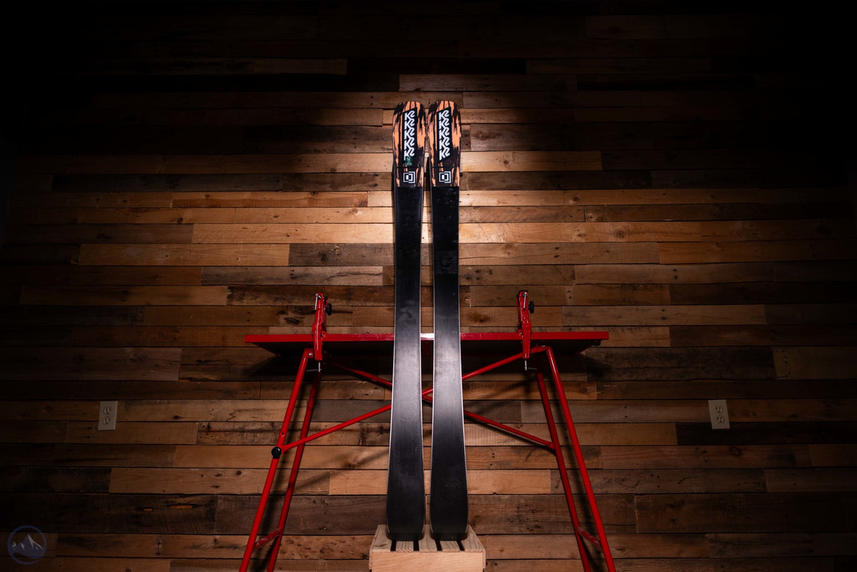 2027 K2 Mindbender 85 Women's Skis W/ Quikclick M3 10 Bindings