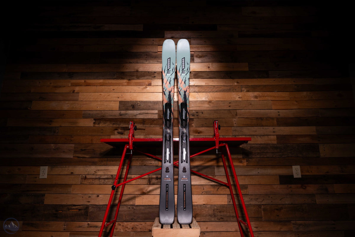 2027 K2 Mindbender 85 Women's Skis W/ Quikclick M3 10 Bindings