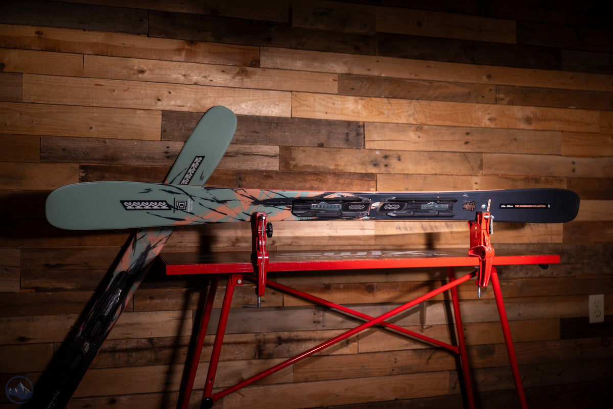 2027 K2 Mindbender 85 Women's Skis W/ Quikclick M3 10 Bindings
