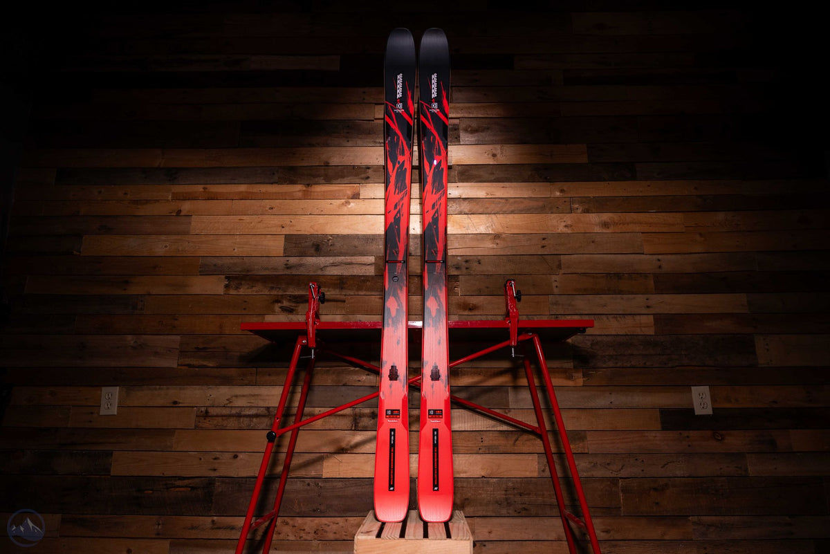 2027 K2 Mindbender 88 Skis with Salomon Strive 14 GW Bindings