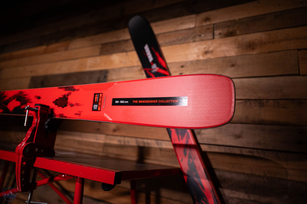 2027 K2 Mindbender 88 Skis with Salomon Strive 14 GW Bindings