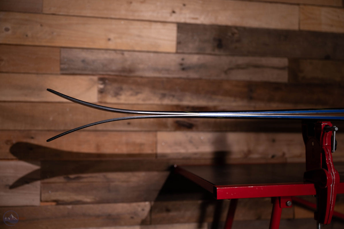 2027 K2 Mindbender 90 Skis with Salomon Strive 14 GW Bindings