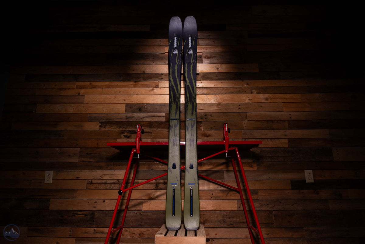 2027 K2 Mindbender 90 Skis with Salomon Strive 14 GW Bindings