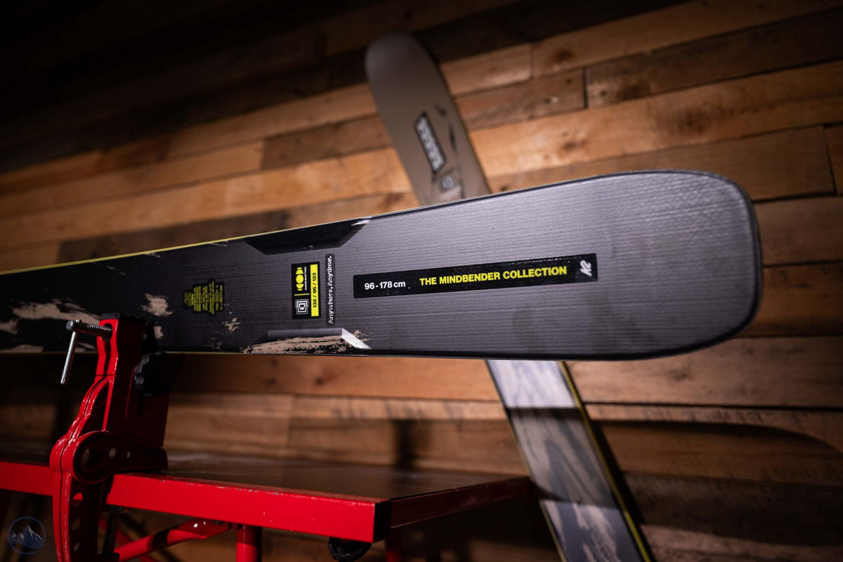 2027 K2 Mindbender 96 Skis with Tyrolia Attack 14 GW Bindings