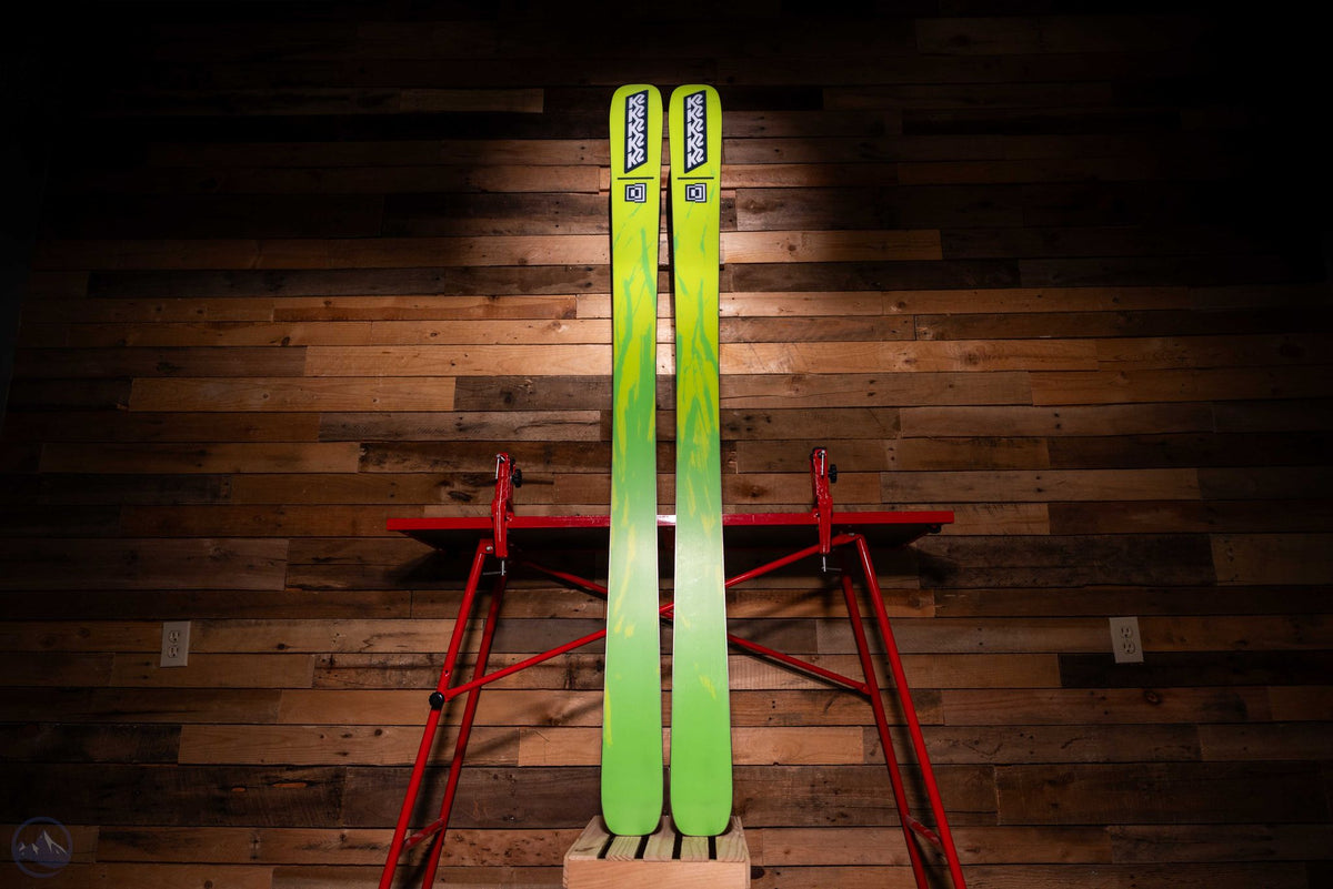 2027 K2 Mindbender 96 Skis with Tyrolia Attack 14 GW Bindings