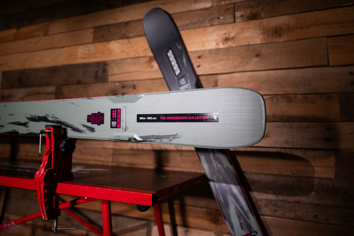 2027 K2 Mindbender 96 Women's Skis with Tyrolia Attack LYT 11 GW Bindings