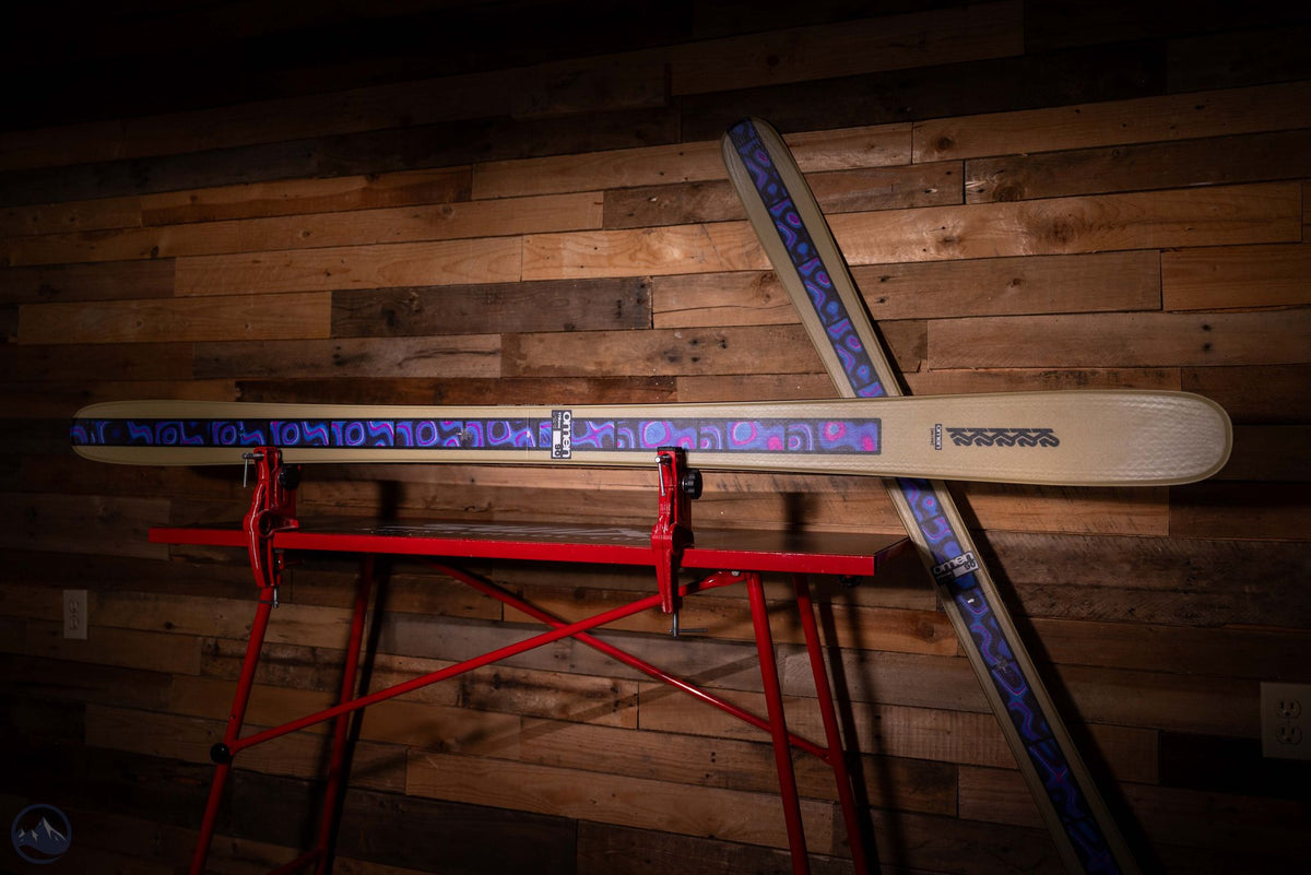 2027 K2 Omen 90 Skis with Salomon Strive 14 GW Bindings