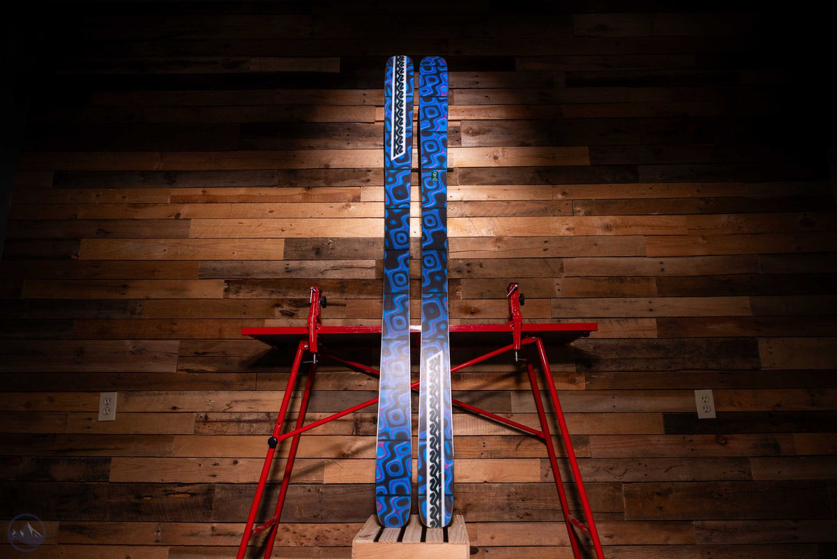 2027 K2 Omen 90 Skis with Salomon Strive 14 GW Bindings