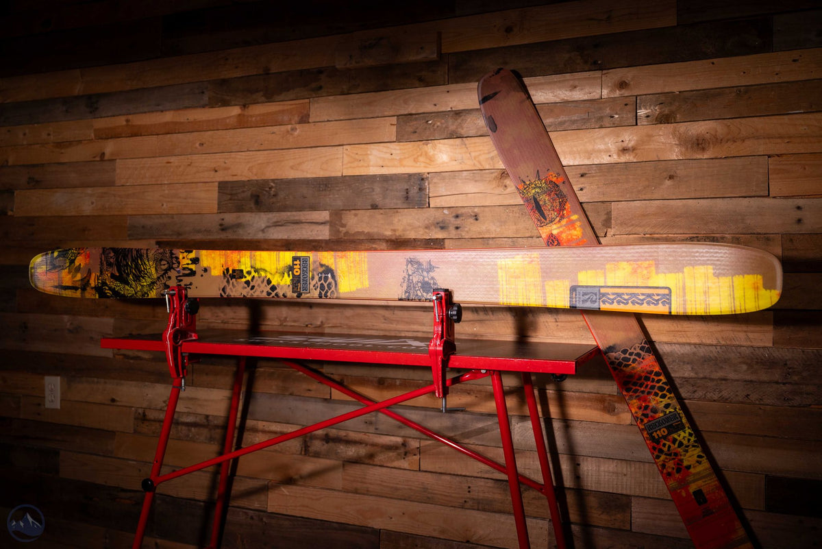 2027 K2 Reckoner 110 Skis with Tyrolia Attack 14 GW Bindings